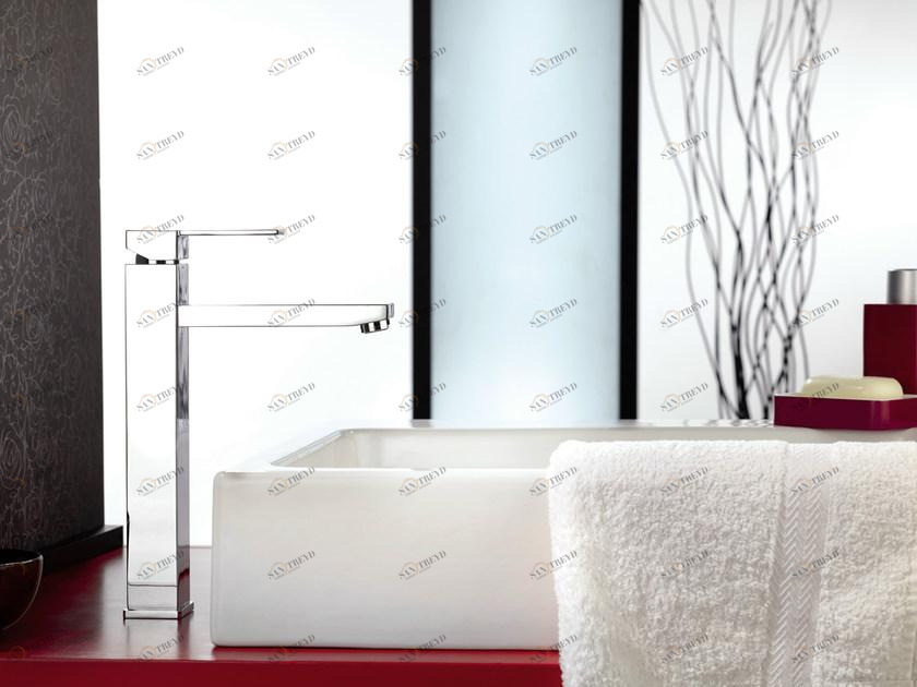 Remer Rubinetterie Смеситель для раковины, однорычажный, сливной Qubika Q11l