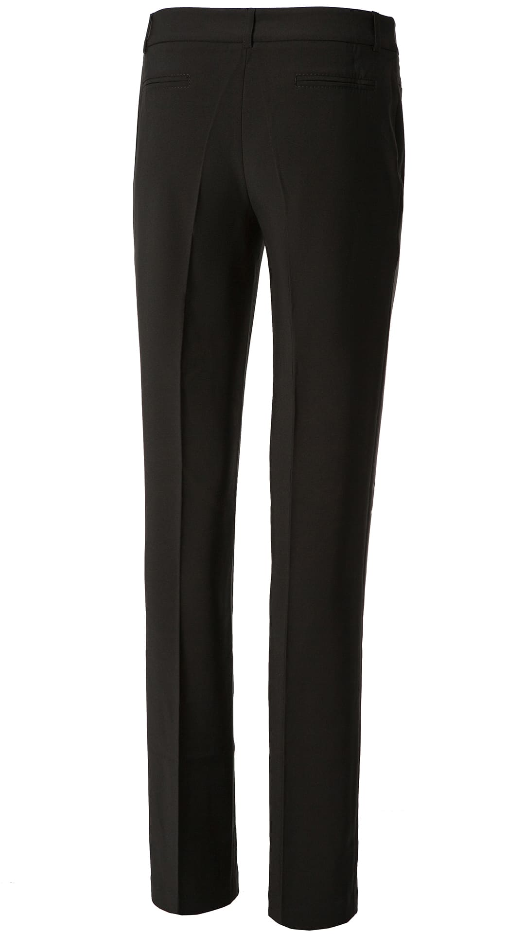 62858 Брюки  женские черные El-Risto  Одежда для официантов  размер 44  - Вид №1