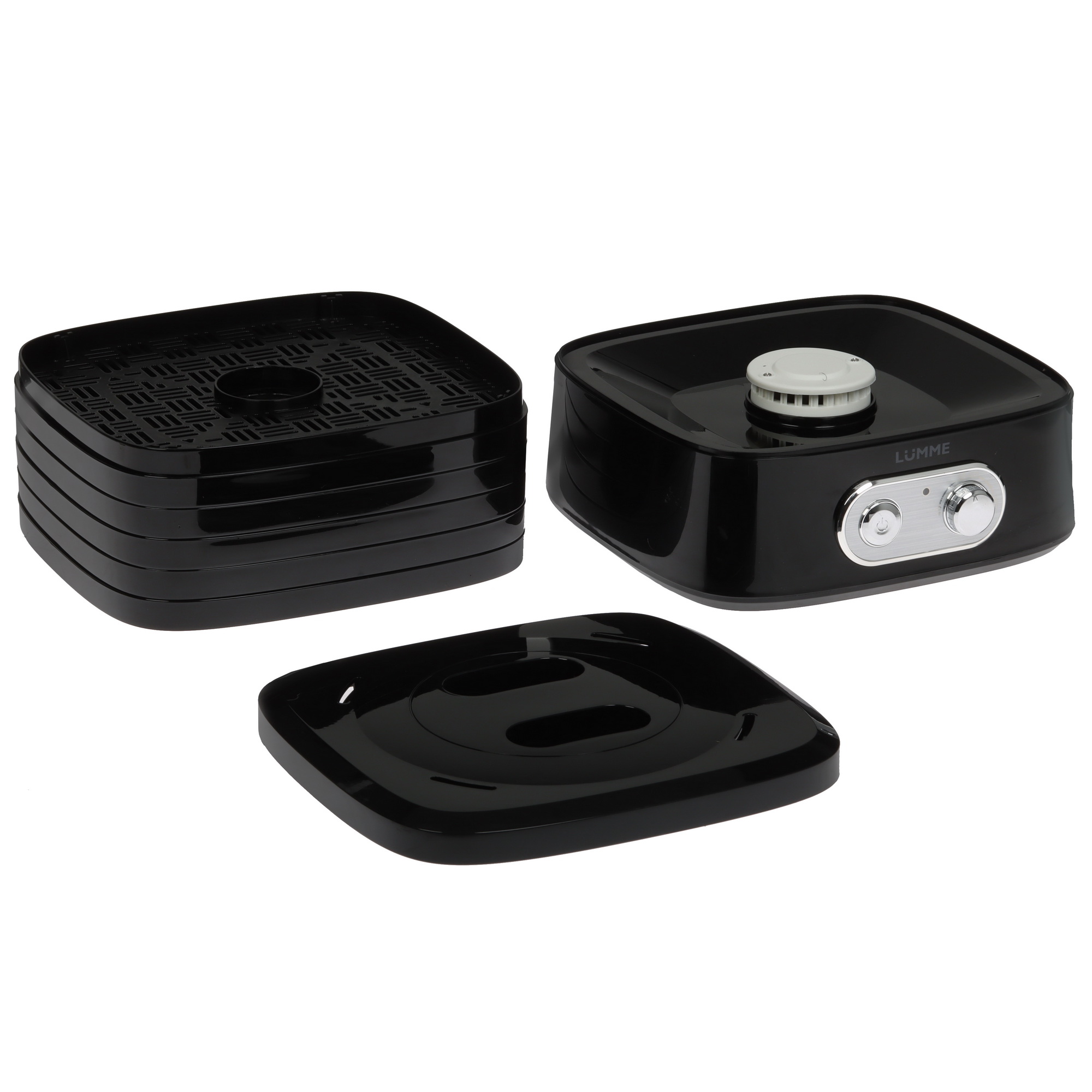 9908452 Сушилка для овощей и фруктов LUMME LU-1853 черный STDN-0130394 - Вид №4