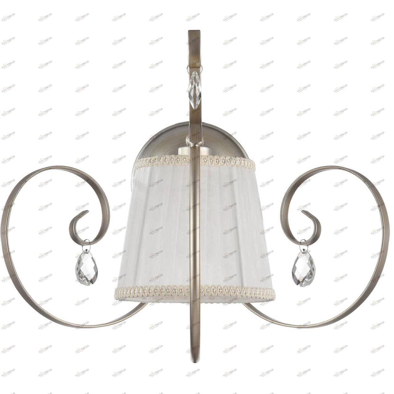 Бра настенное бежевое Freya Simone FR2020-WL-01-BG FREYA SIMONE CHAMPAGNE 00-3928154 Бежевый 