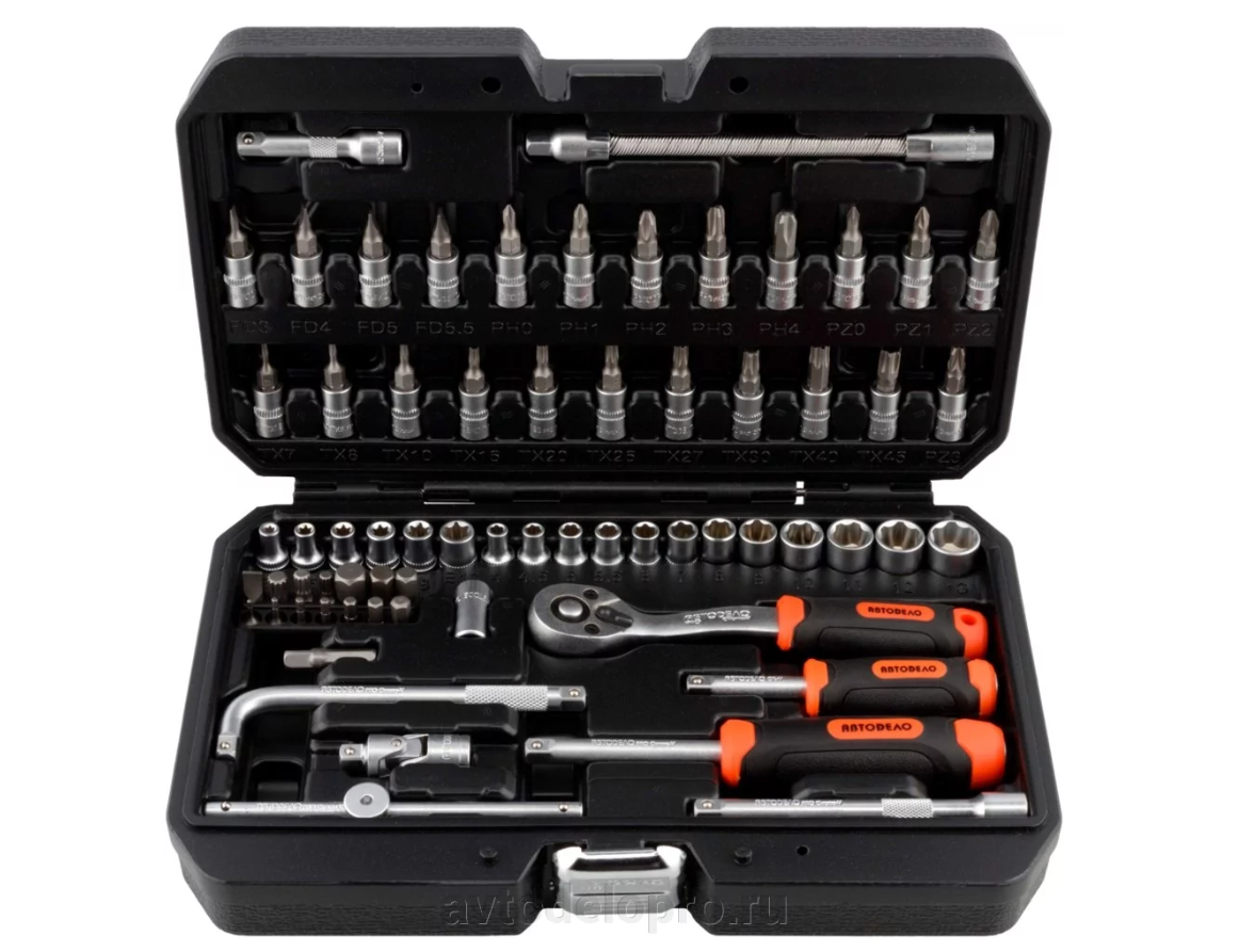 Набор инструментов АвтоDело 39866 9117727 STDN-0123471