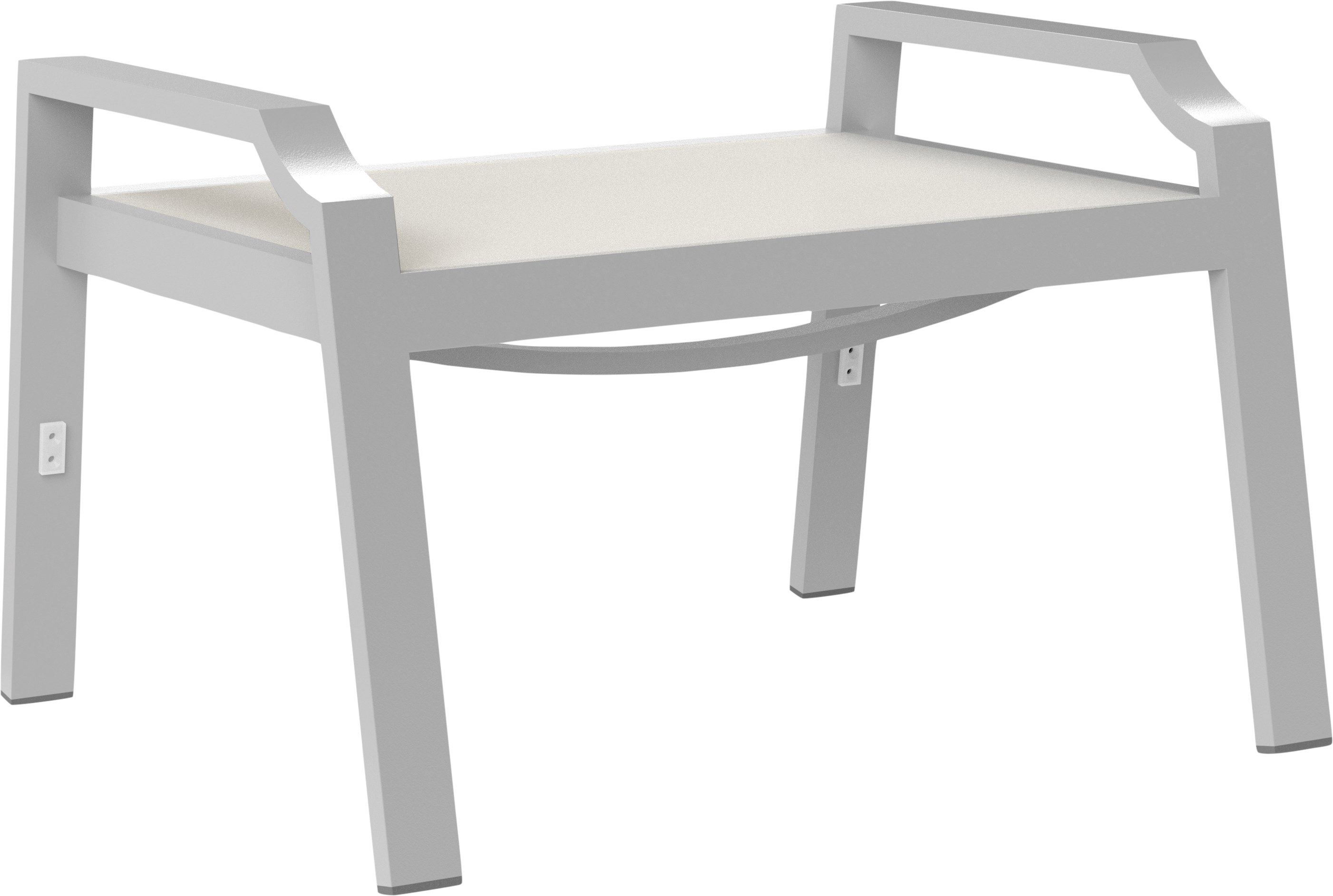 Алюминиевая подставка для ног JANUS et Cie Fiore ARCH-00122716 - Вид №3