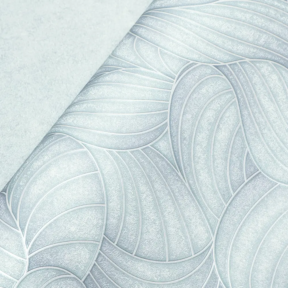 Обои флизелиновые Wall Up Duna мятные 1.06 м 645170 STLM-2142027 - Вид №1