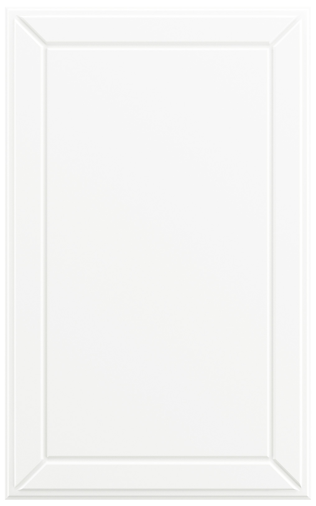 Фасады для кухни Кантри Фрезеровка «Ланос» 101 Белый SIDAK SIST671-13532