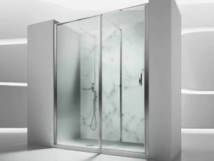 VISMARAVETRO Душевая ниша из закаленного стекла In-out