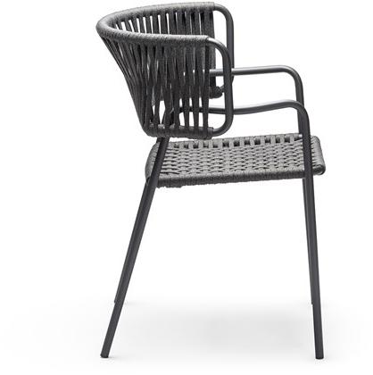 CHAIRS & MORE Садовое кресло из морской веревки с подлокотниками Klot sun-id-1515302 - Вид №9