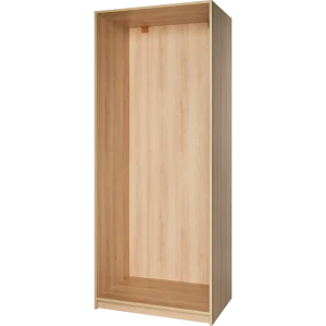 88967133 Каркас шкафа Лион 80x200.2x54.5 см ЛДСП цвет дуб комано STLM-1435706