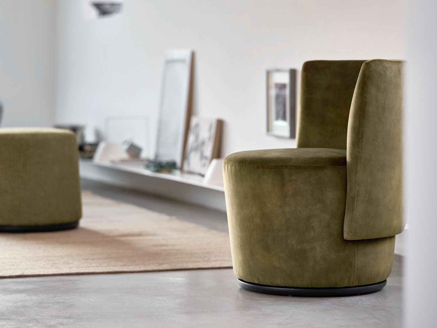 Ткань поворотный стул Mobitec Болеро ARCH-00089394 - Вид №9