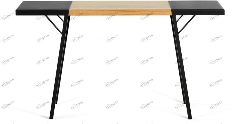 Milla & Milli Прямоугольный стол из стали и дерева Frame sun-id-1501289