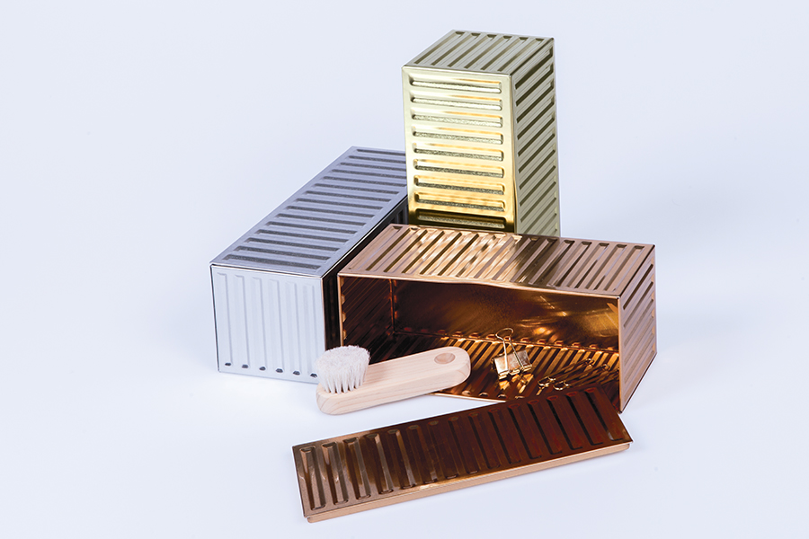 Набор из 3-х металлических контейнеров Container Boxes Doiy DYCONTAME - Вид №9