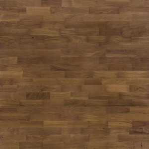 15290346 Паркетная доска трёхполосная «Дуб Стандарт Волна ВК» лак 1.58 м²