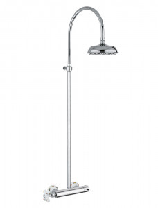 4011/4A Bellosta Rubinetterie ТЕРМОСТАТИЧЕСКИЙ СМЕСИТЕЛЬ ДЛЯ НАРУЖНОГО ДУША СО ШТОКОМ