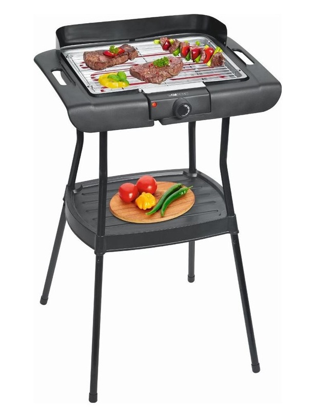 1121087 Гриль Clatronic BQS 3508 schwarz черный STDN-0140240 - Вид №8