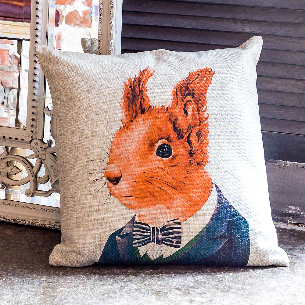 2719000 Декоративная подушка «Мистер Золотой Орех» Object Desire  - Вид №2