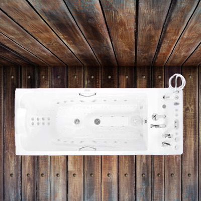 PHR76..S10C0000 Exclusive collection ванна Pool Spa Santreyd 20345 - Вид №2