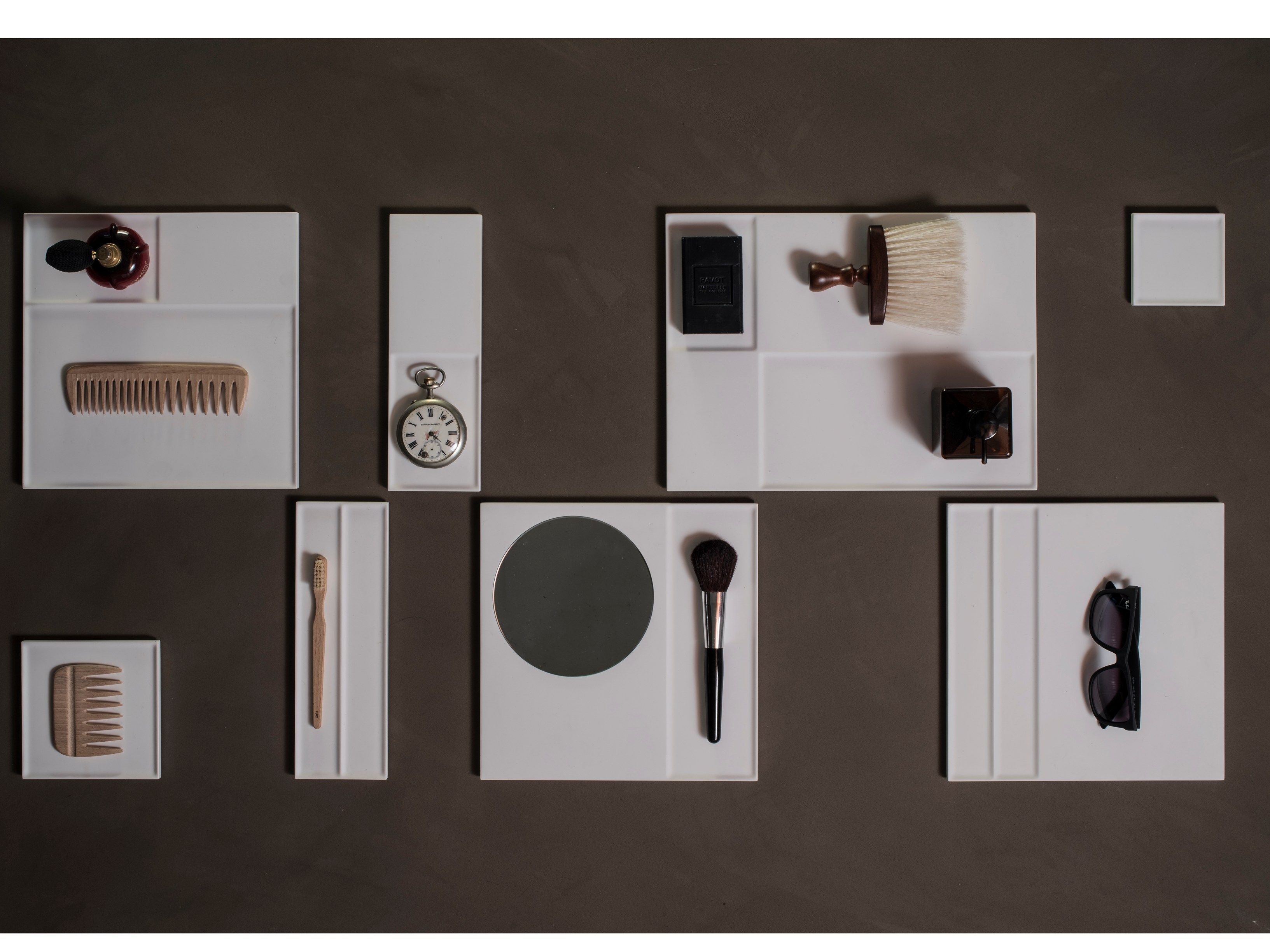 Многоцелевой стеллаж для хранения в Flumood® Antoniolupi TABULA ARCH-00128674