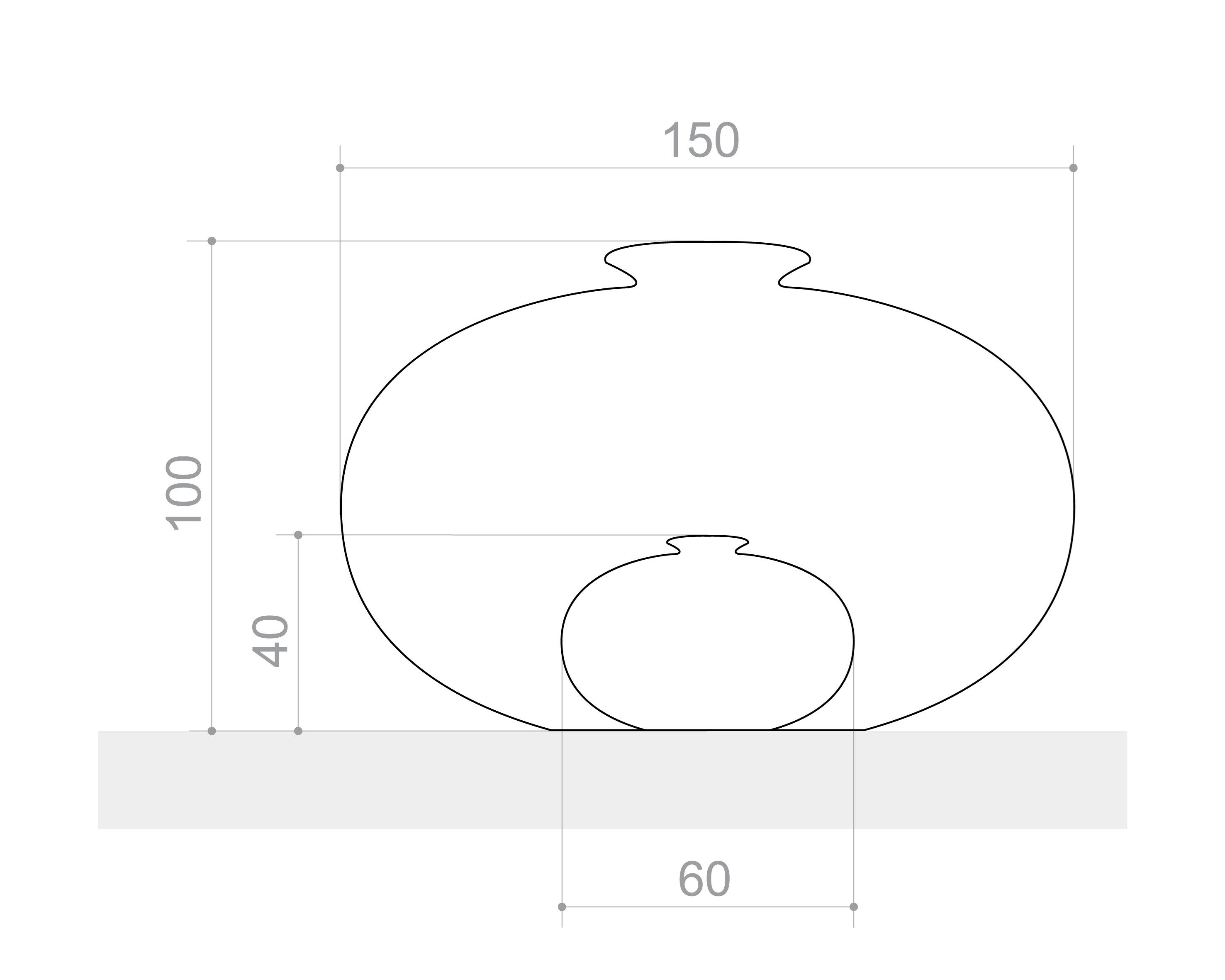 Мраморный плантатор FranchiUmbertoMarmi TJANDI ARCH-00010876 - Вид №4