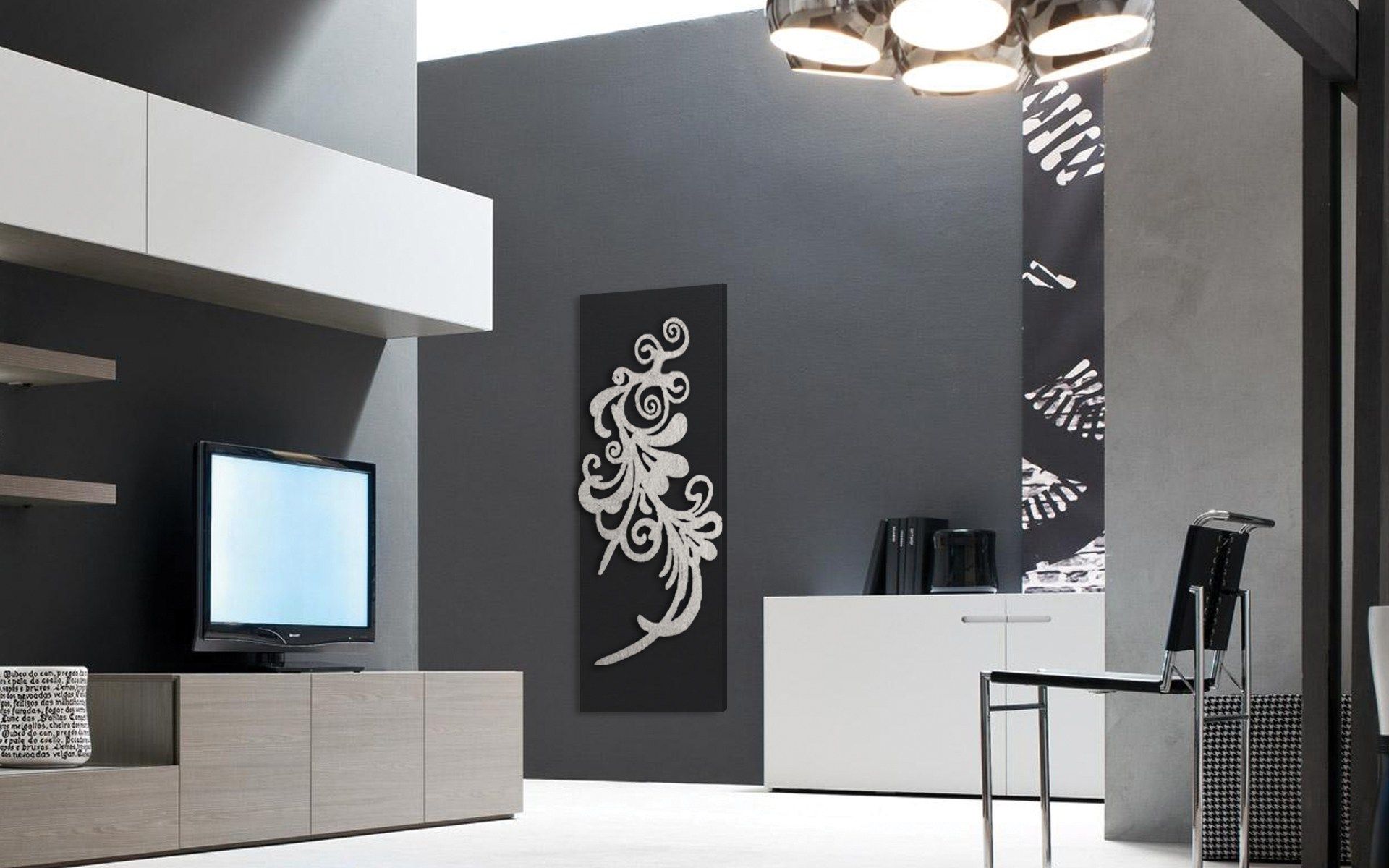 Алюминиевый полотенцесушитель Termo Design двойная пластина-серебряная фольга ARCH-00071753 - Вид №16