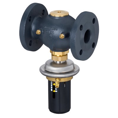 Danfoss Регулятор перепада давлений DPR для монтажа на обратном трубопроводе РПД DPR PN25 25/8/0,3-2,0фл./обр. 003H6140 