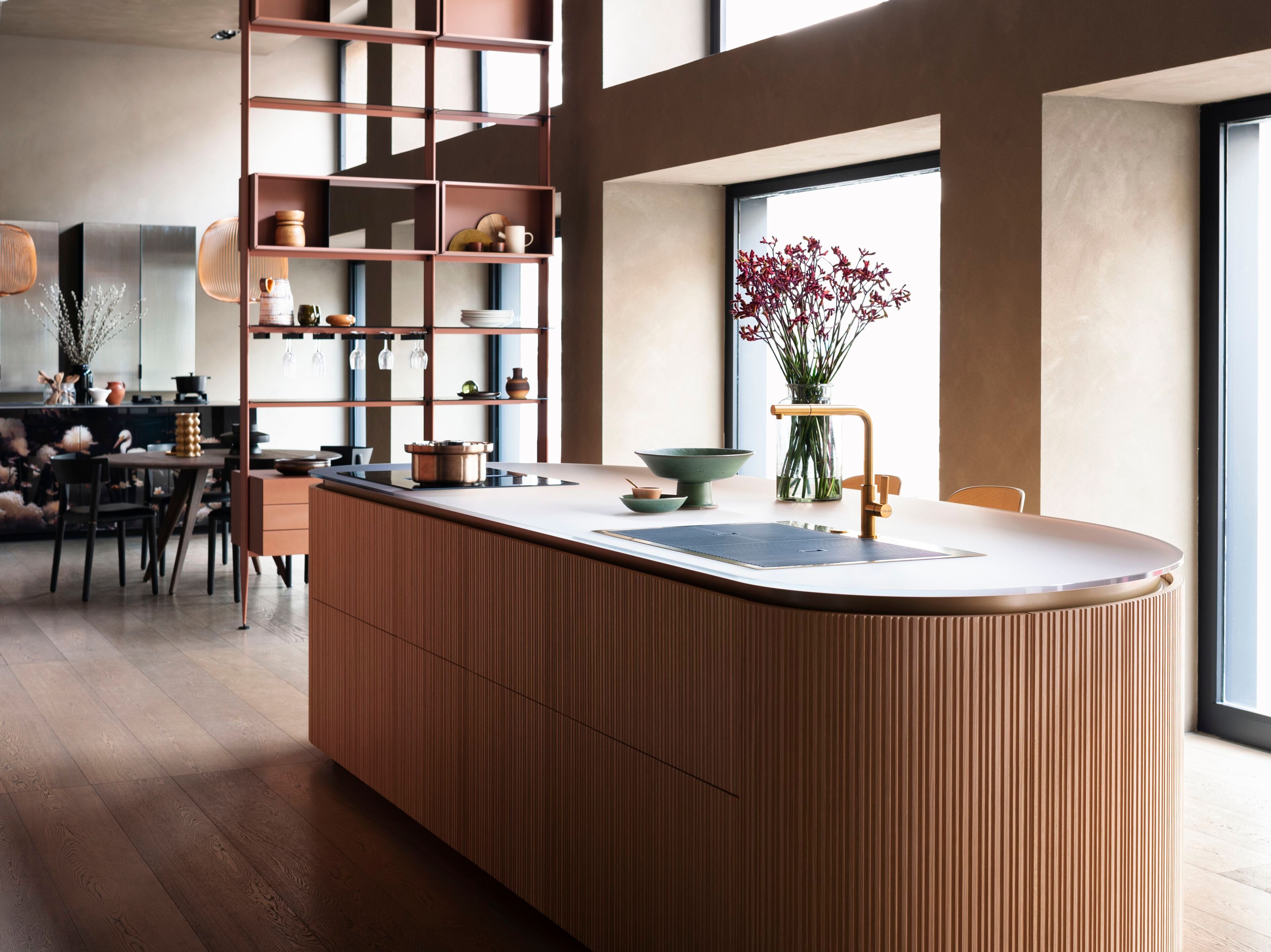 Деревянная секционная кухня Cesar Tangram ARCH-00142576