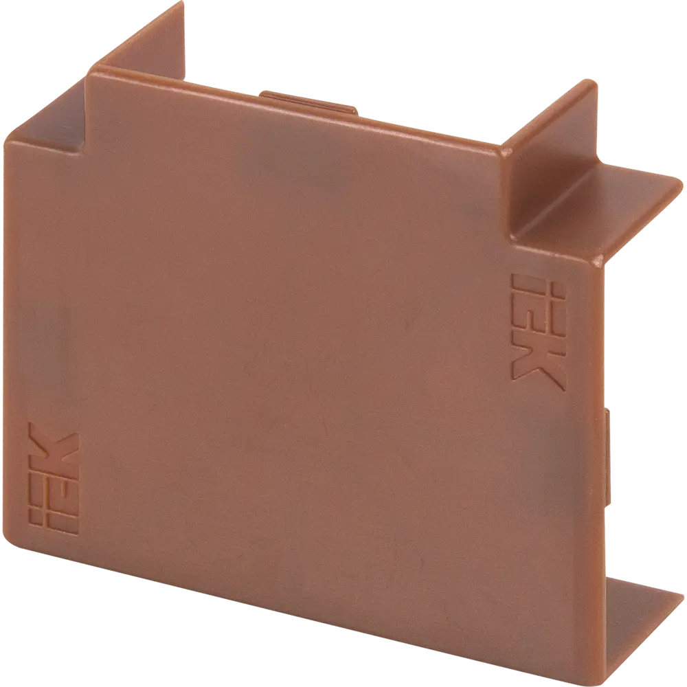 Тройник для кабель-канала IEK 40x16 мм цвет дуб 4 шт STLM-2150675