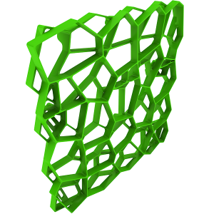 Wall-Y Сетка высокого сопротивления для зеленых стен Geoplast