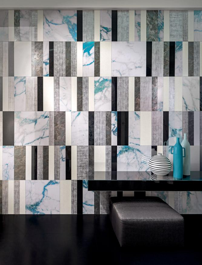 SICIS Diaclasi Electric Turchese ДЕКОРАТИВНЫЙ VETRITE sun-id-1991056 - Вид №1