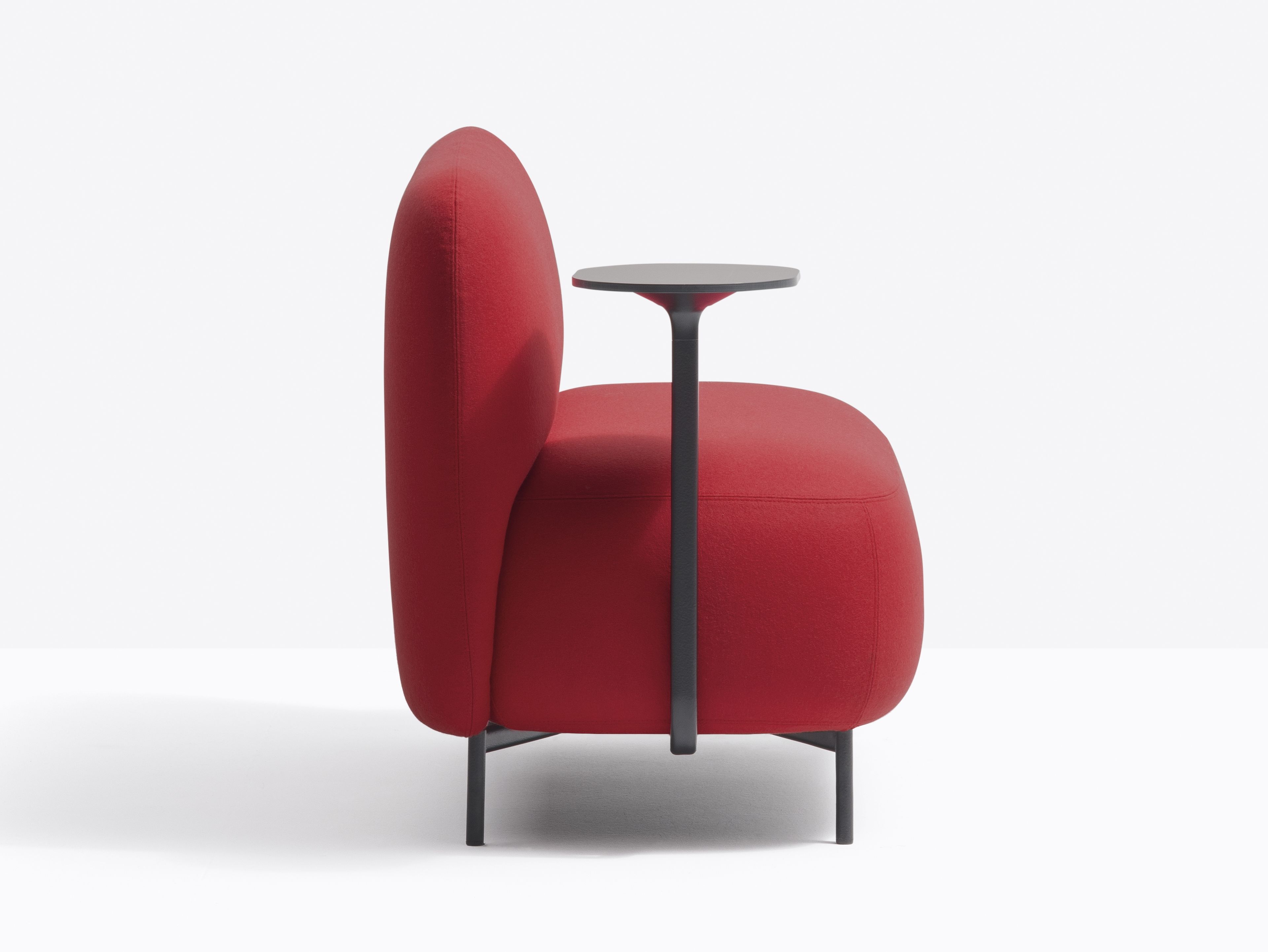 Барное кресло из ткани Pedrali Buddy ARCH-00003985 - Вид №1