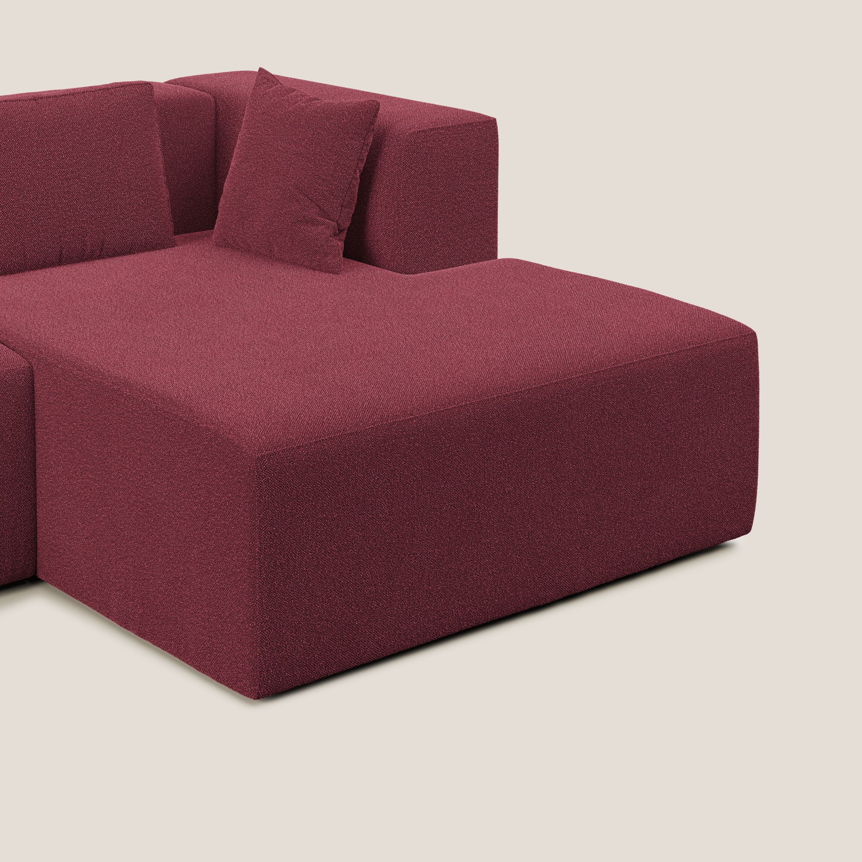 Панорамный тканевый диван с шезлонгом Divani.Store Нептун ARCH-00035300 - Вид №56