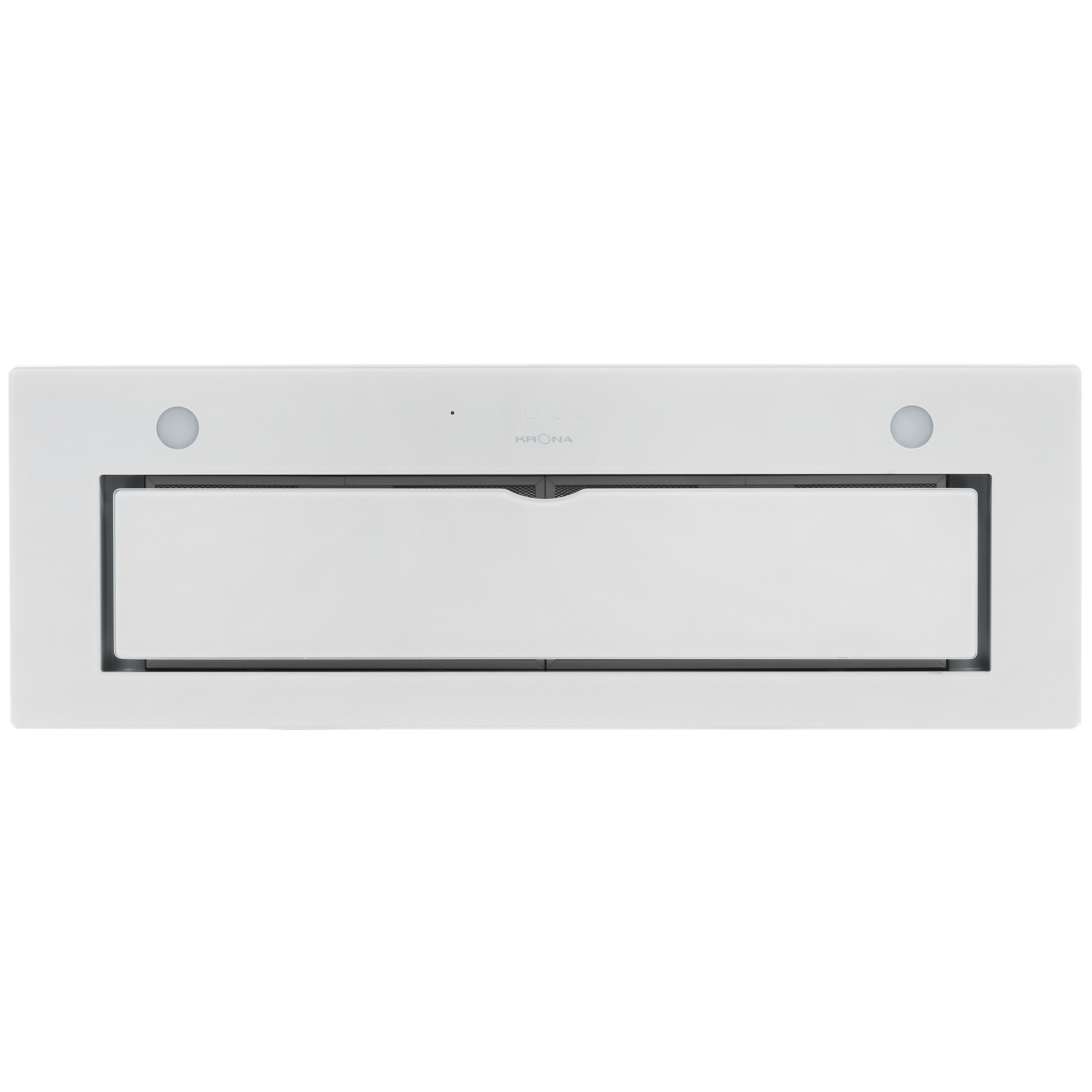 9974703 Вытяжка полновстраиваемая KRONA ARVEN 900 S белый/белый STDN-0000157 - Вид №6