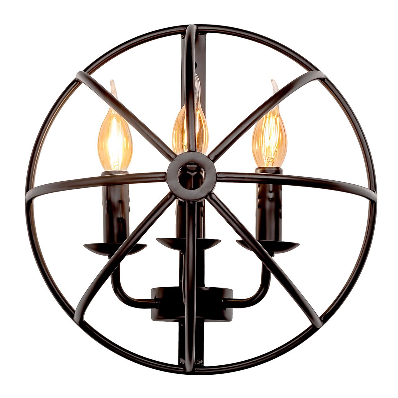 Бра Loft IT LOFT1192W SUPERNW ПОД СТАРИНУ 109932 Коричневый  - Вид №1