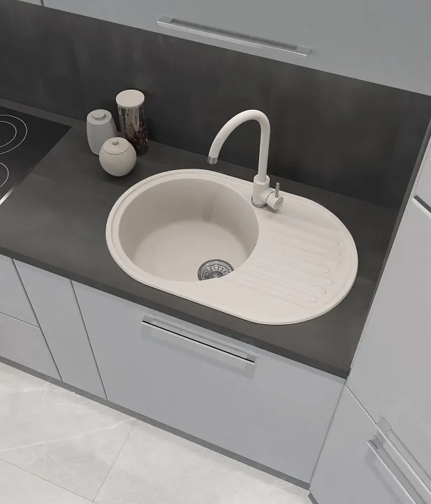 Кухонная мойка 18 GRANFEST QUARZ - Вид №5