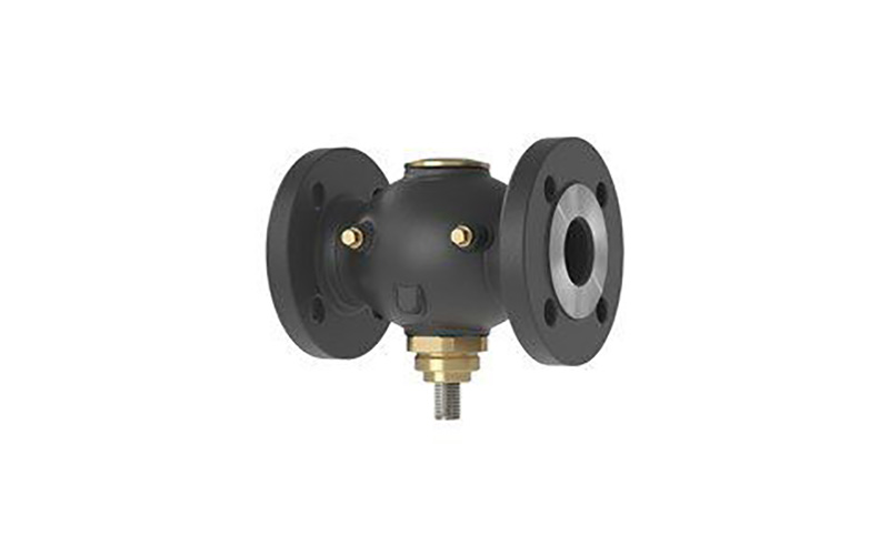 Danfoss Клапаны регулирующие проходные нормально закрытые VGU и VGUF Регулирующий клапан VGU DN 15 Kv 4 065B0791  - Вид №1
