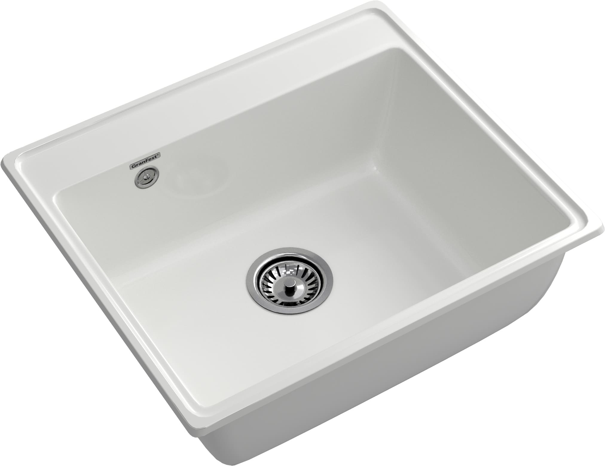 Кухонная мойка Искусственный камень VERTEX S233 GranFest V-580-S233 - Вид №2