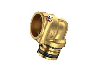 90° мужской/женский фитинг