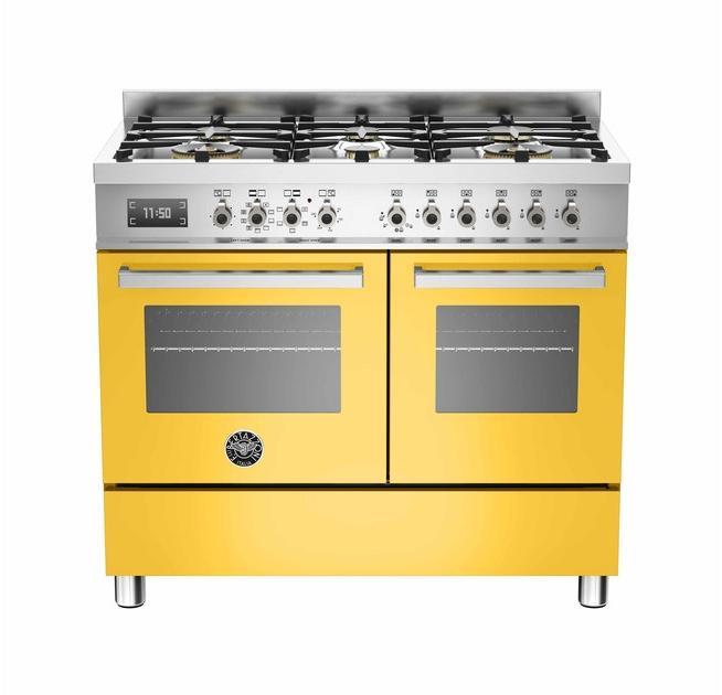 Bertazzoni Профессиональная отдельно стоящая кухня Professional Pro100 6 mfe d - Вид №3
