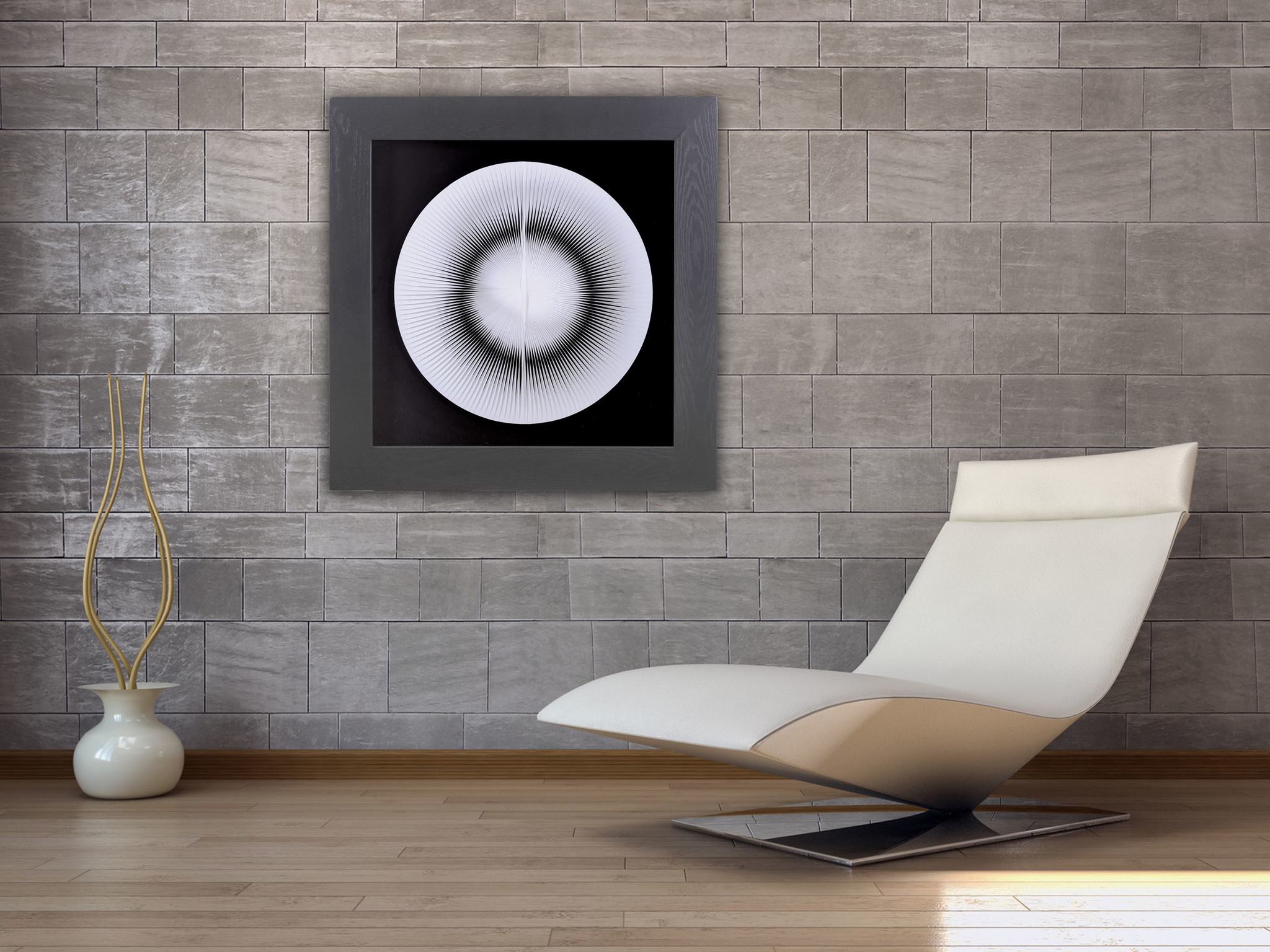 22848 Панно "Иллюзия Круг" LAB.Space  - Вид №2