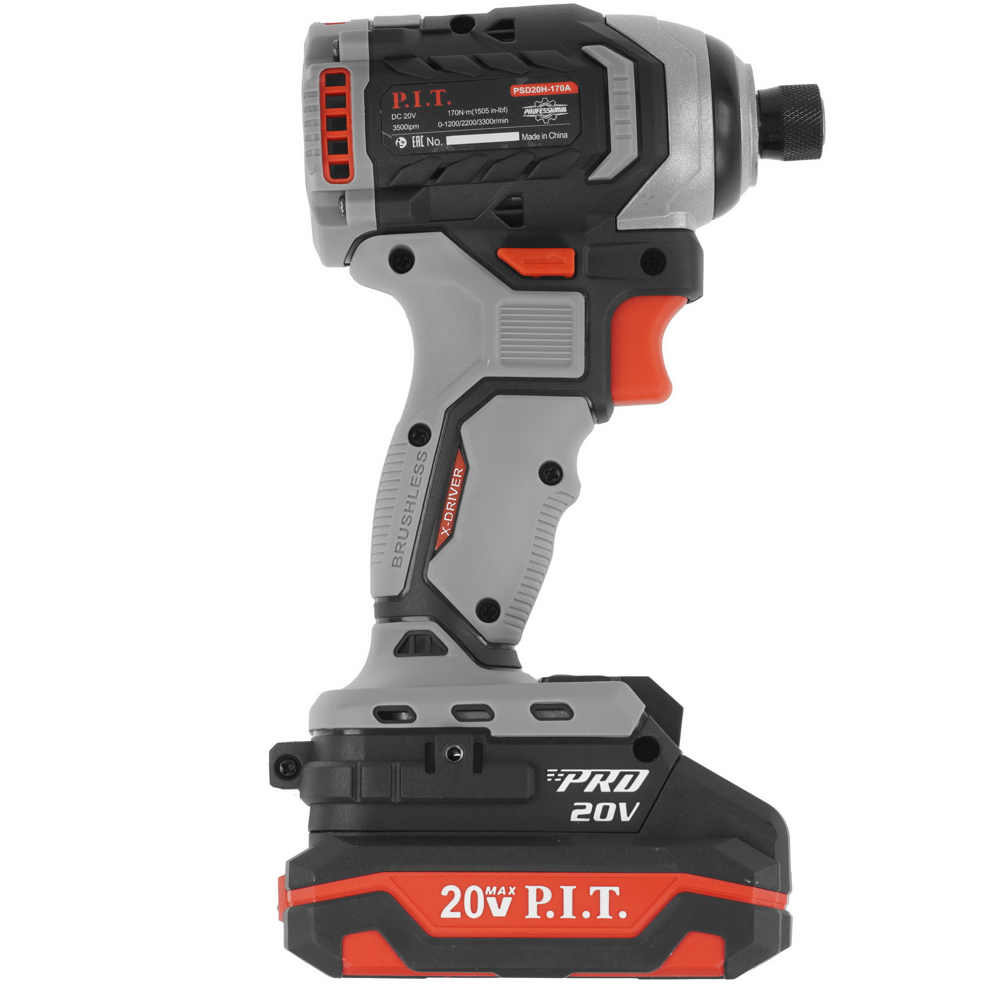 Винтоверт P.I.T. PSD20H-170A/2 OnePower 20V 9227326 PIT STDN-0146238 - Вид №2