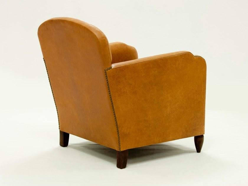 CREARTE COLLECTIONS Кожаное кресло с подлокотниками  104  - Вид №2