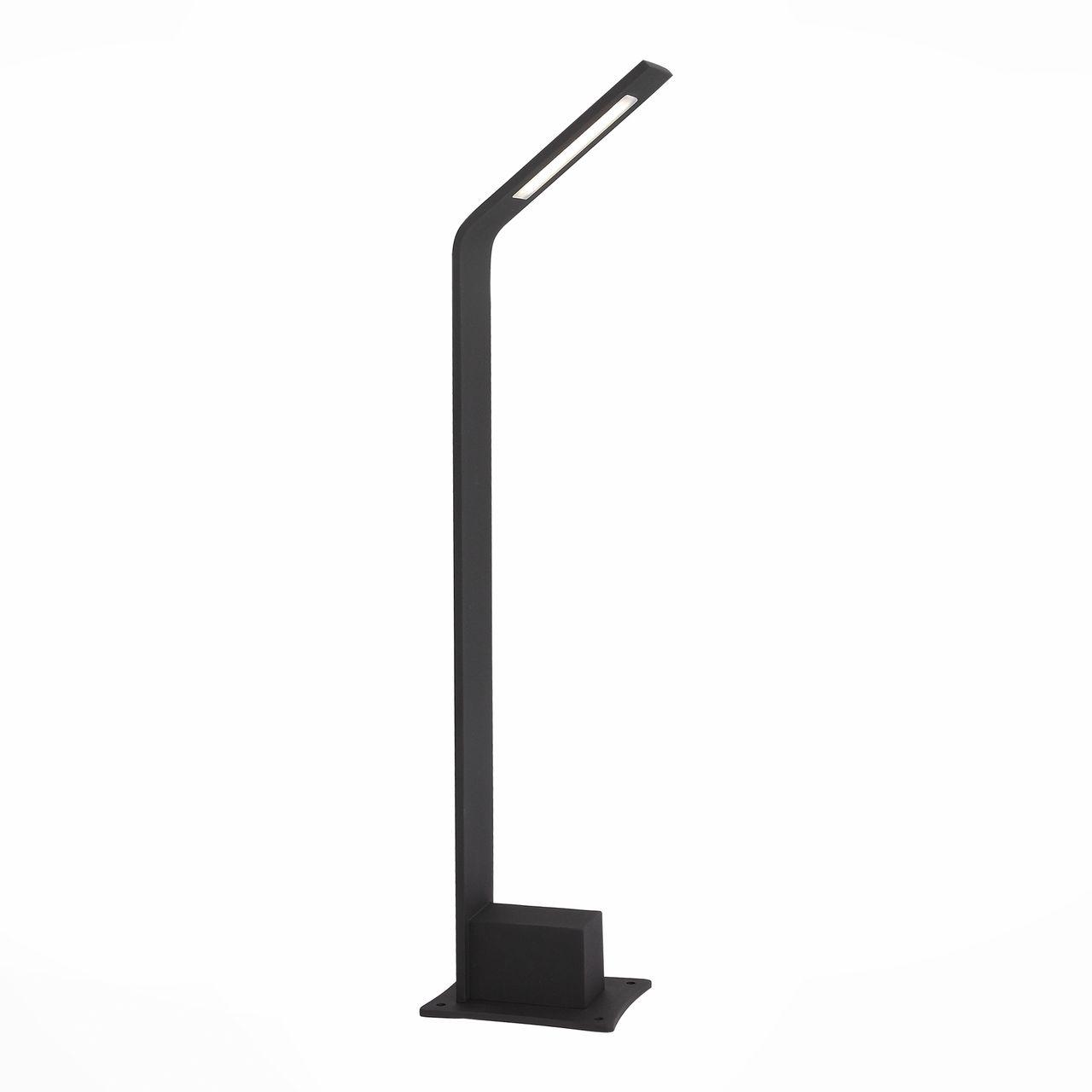Уличный светодиодный светильник ST Luce Ansa SL094.405.01 ST LUCE ANSA 271138 Черный  - Вид №2