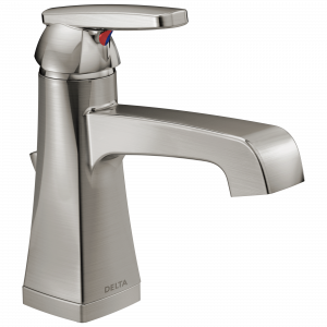 564-SSMPU-DST Смеситель для ванной с одной ручкой Delta Faucet Ashlyn Нержавеющая сталь
