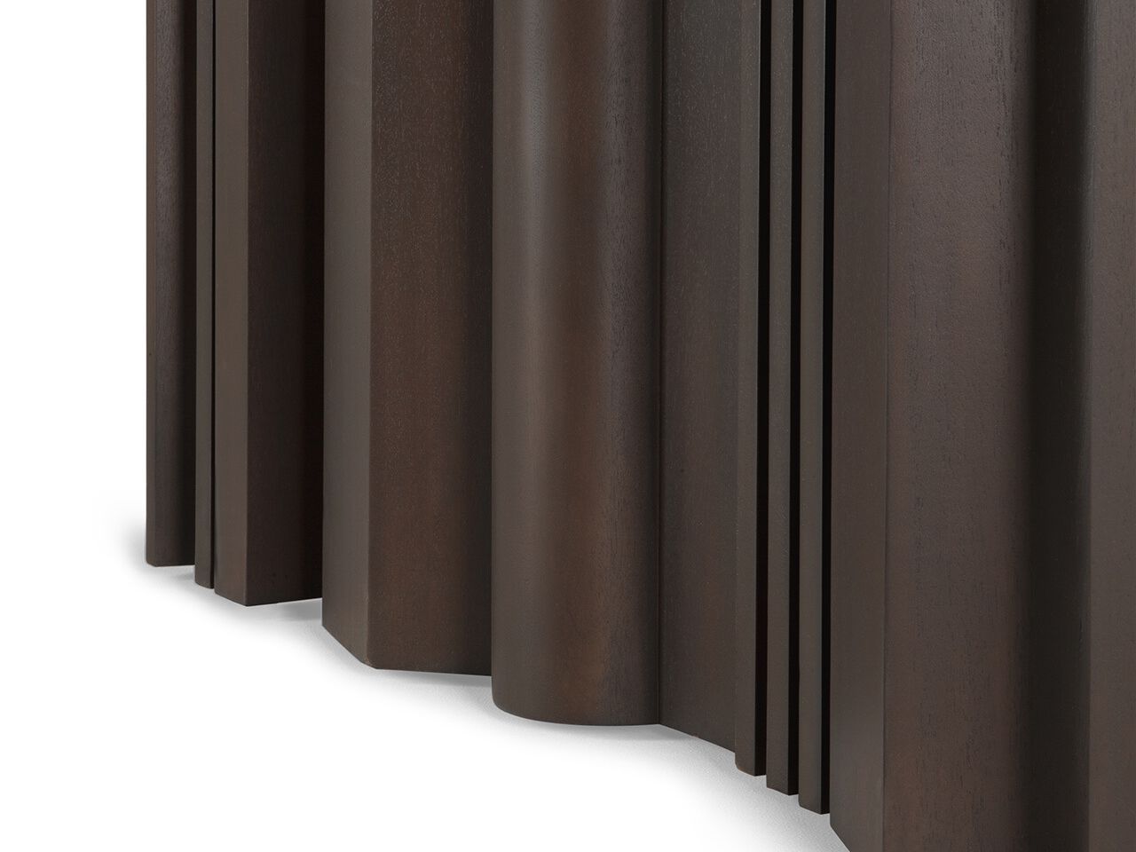 Прямоугольный обеденный стол из красного дерева Ethnicraft SEQUENCE ARCH-00131399 - Вид №6