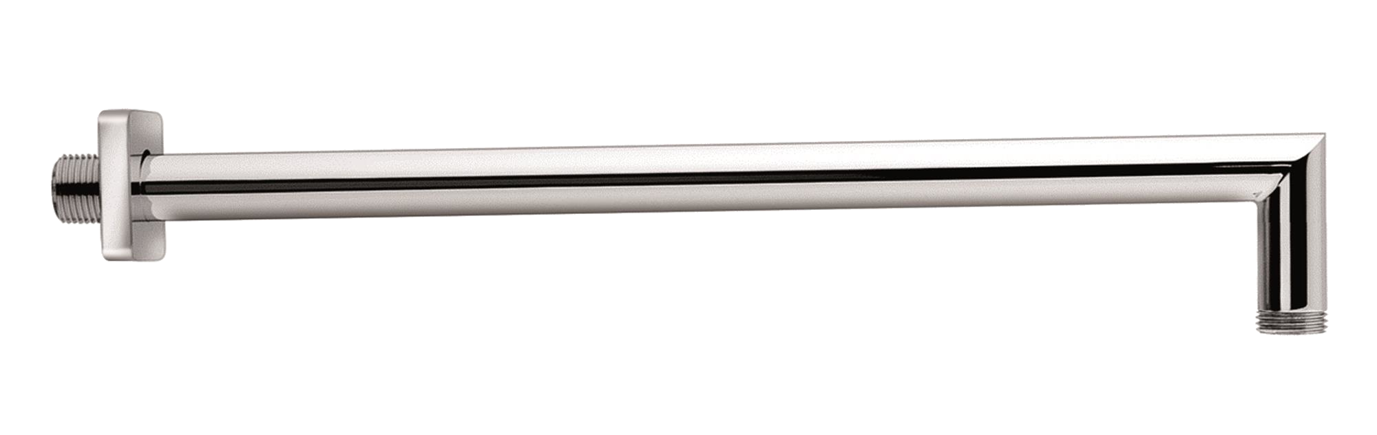 20040C40-CR CARIMALI Держатель для душа Spigolo L.35см с квадратной розеткой 