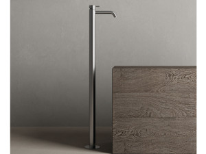 Однорычажный смеситель для раковины из нержавеющей стали