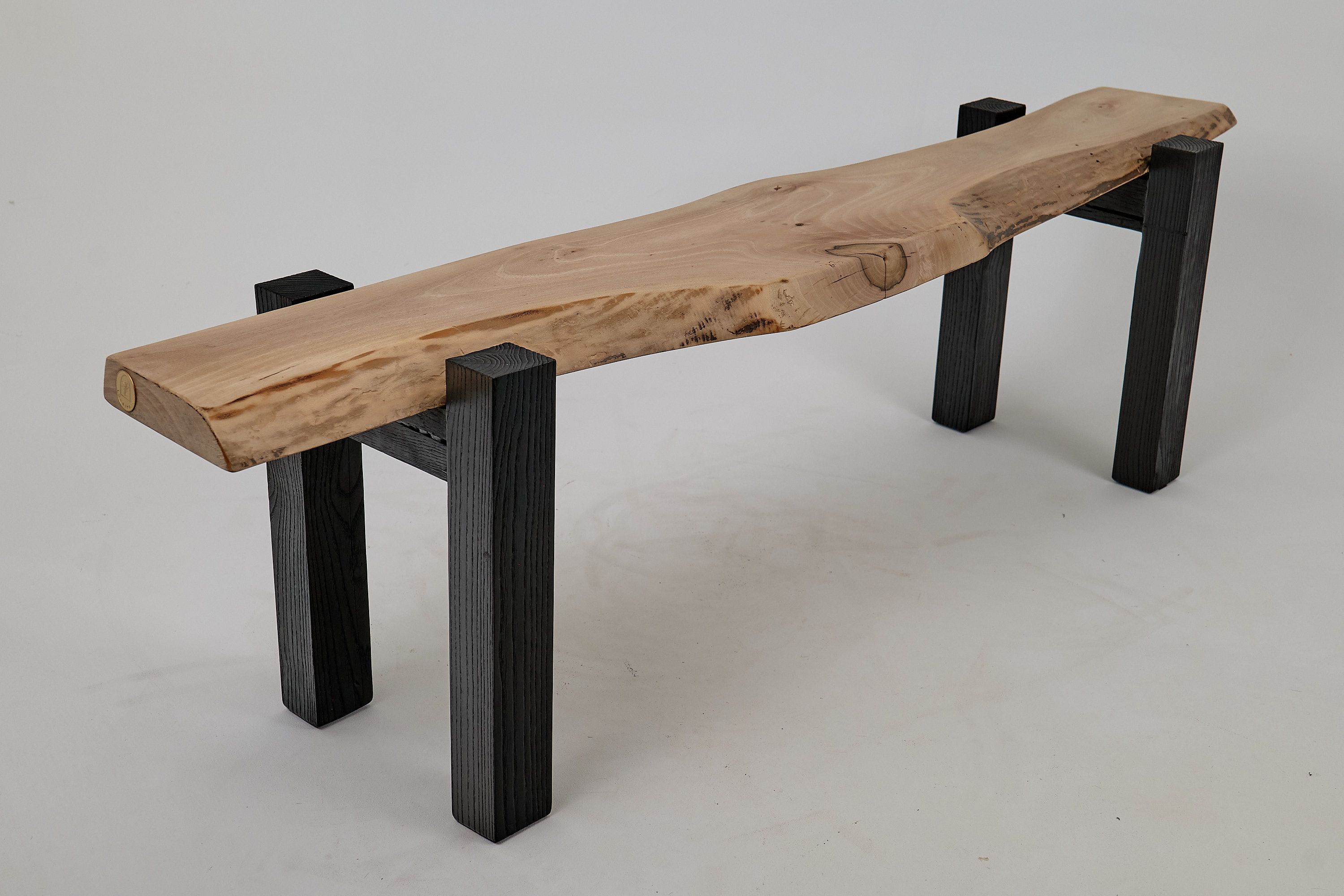 Дубовая скамья Logniture Jownik ARCH-00049401 - Вид №8