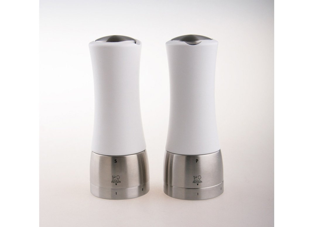 Мельница для перца белая матовая 16 см Madras PEUGEOT ДИЗАЙНЕРСКИЕ 00-3952126 Белый  - Вид №3