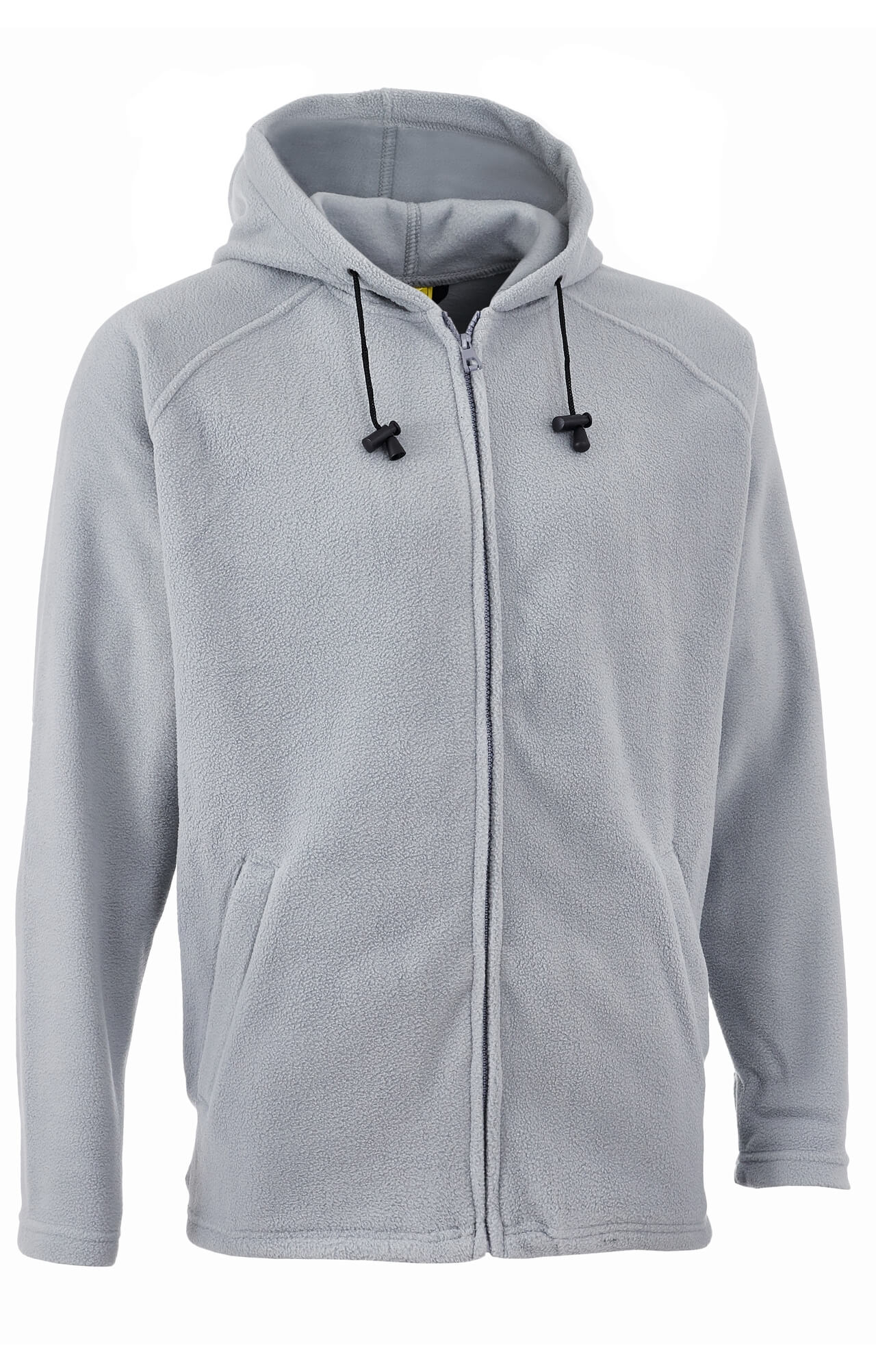 61317 Толстовка флисовая с капюшоном светло-серая  Одежда для промоакций  размер 64-66/170-176 Спецодежда  - Вид №2