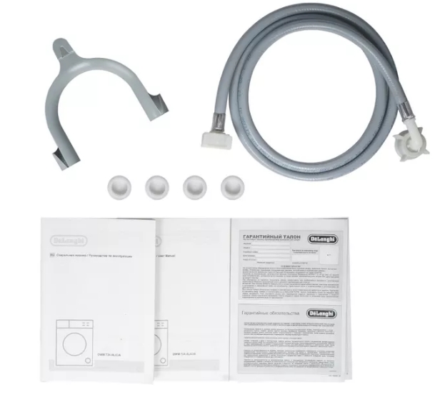 9155960 Стиральная машина Delonghi DWM 724 ALICIA белый STDN-0078475 - Вид №10