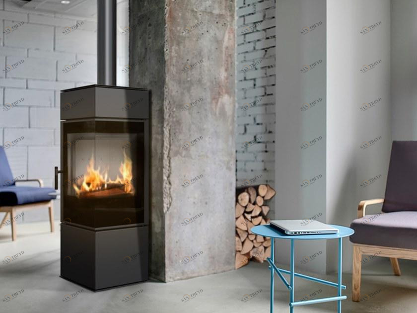 Kratki Дровяная печь из стали sun-id-1361678