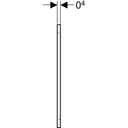 461.022.00.1 Проушина Geberit GIS Geberit  - Вид №3